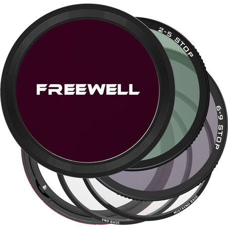 Freewell 82mm Versatile Magnetic VND Filter System - image 2 of 2