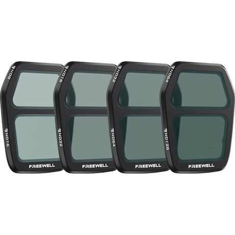 Freewell Air 3S Filters - Split ND - 4pack