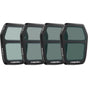 Freewell Air 3S Filters - Split ND - 4pack