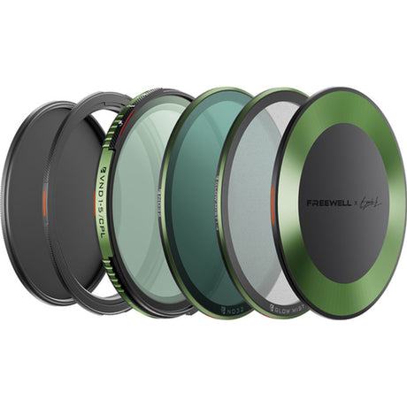 Freewell Brandon Li Variable ND/CPL Pro Kit - 82mm