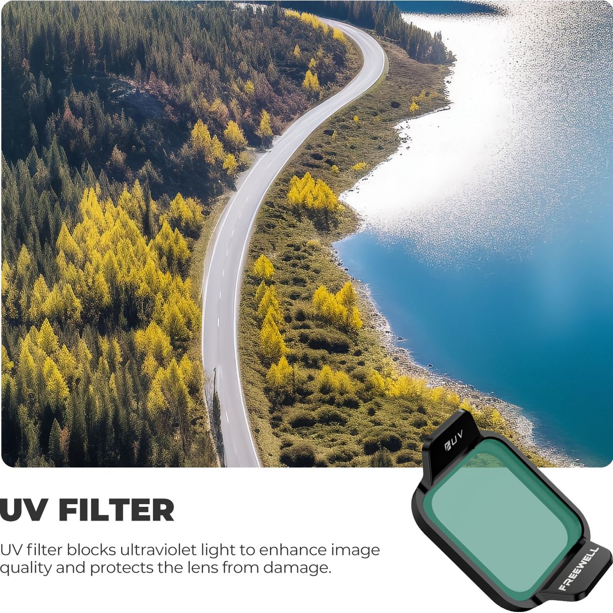Freewell Flip Filters - Bright DAY-6pack