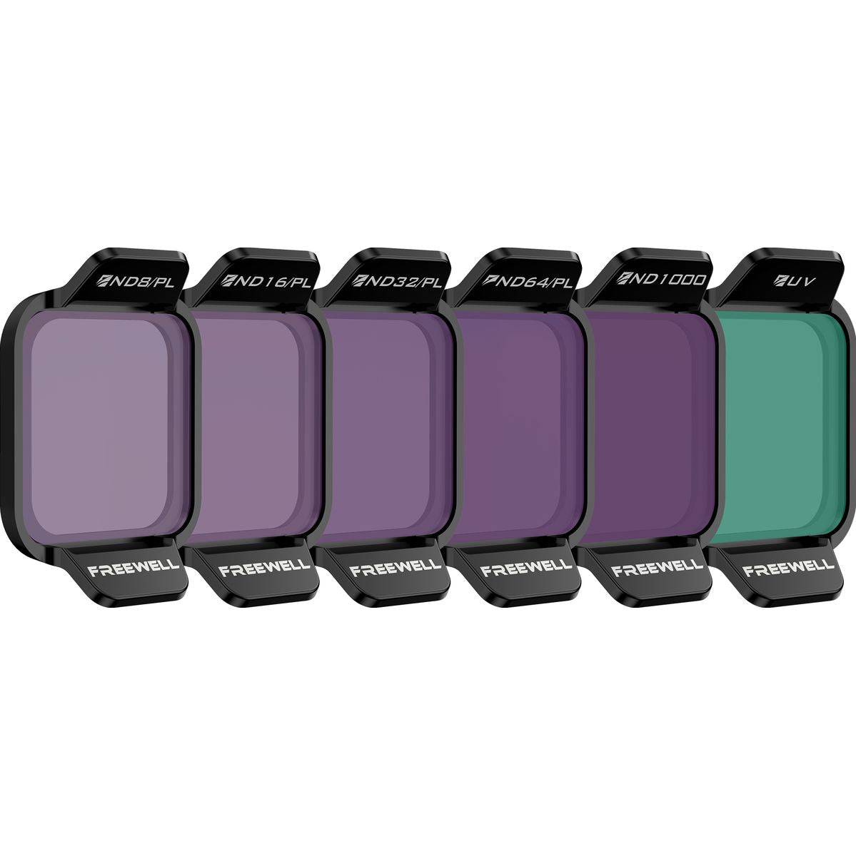 Freewell Flip Filters - Bright DAY-6pack