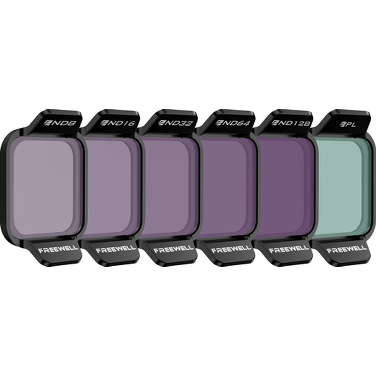 Freewell Flip ND Filters - Standard DAY-6pack
