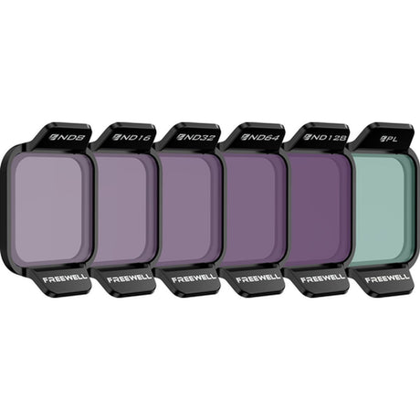Freewell Flip ND Filters - Standard DAY-6pack