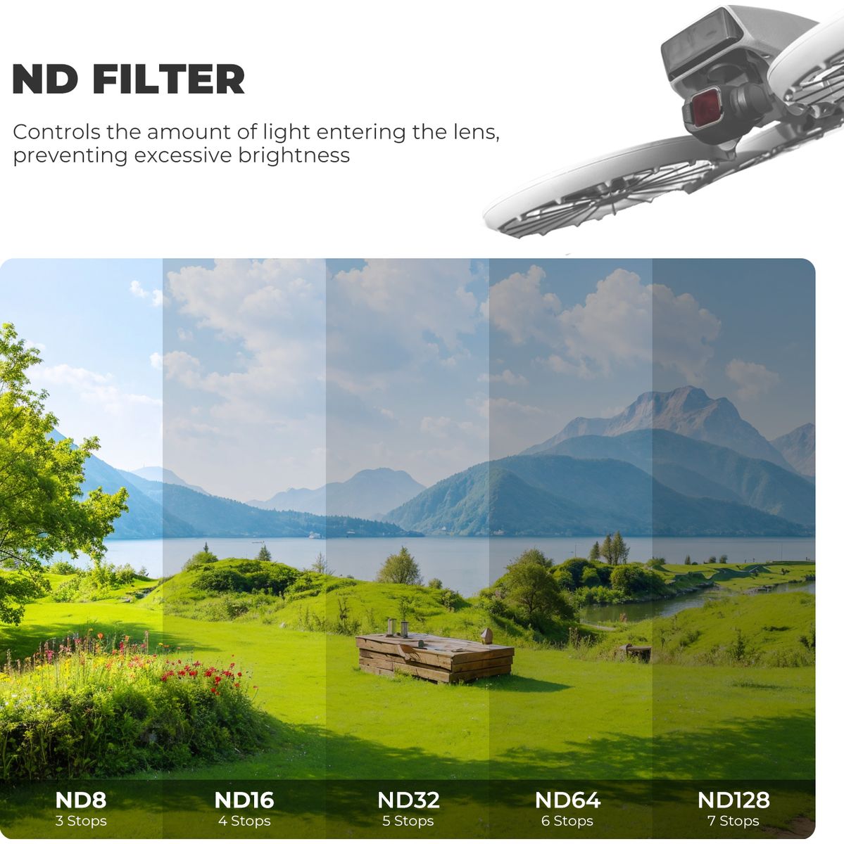 Freewell Flip ND Filters - Standard DAY-6pack - image 5 of 5