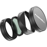 Freewell Fuji X100 Series Filter Kit w/ Lens Hood(Black)