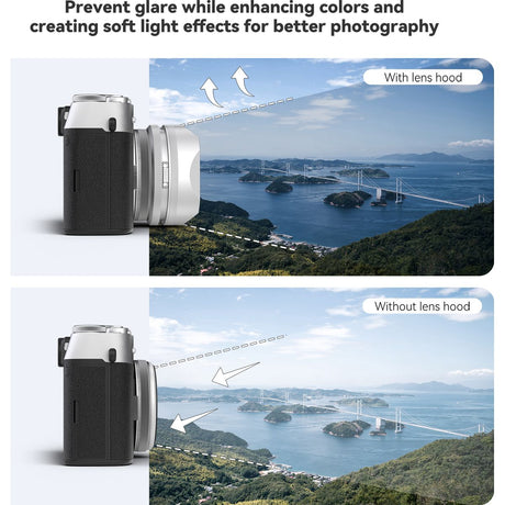 Freewell Fuji X100 Series Filter Kit w/ Lens Hood(Silver) - image 5 of 5