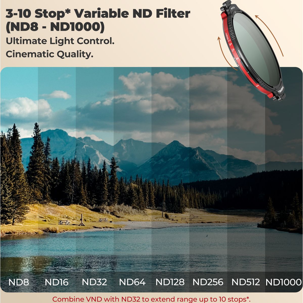 Freewell Real Locking Variable ND/CPL Filter All Day Kit - image 5 of 5