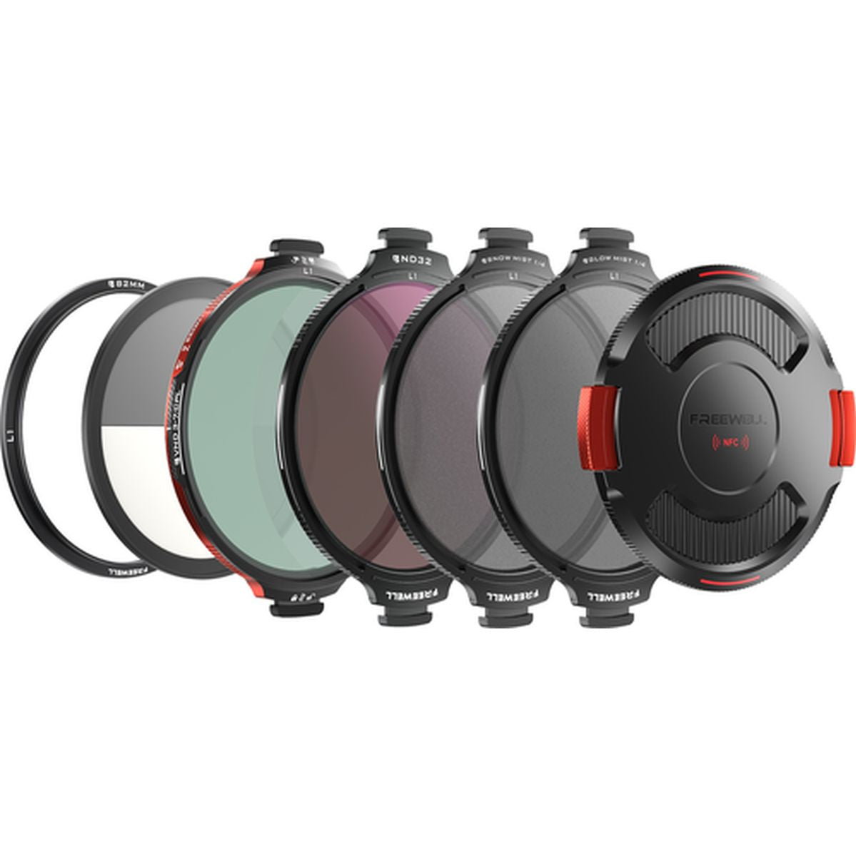 Freewell Real Locking Variable ND/CPL Filter Mega Kit