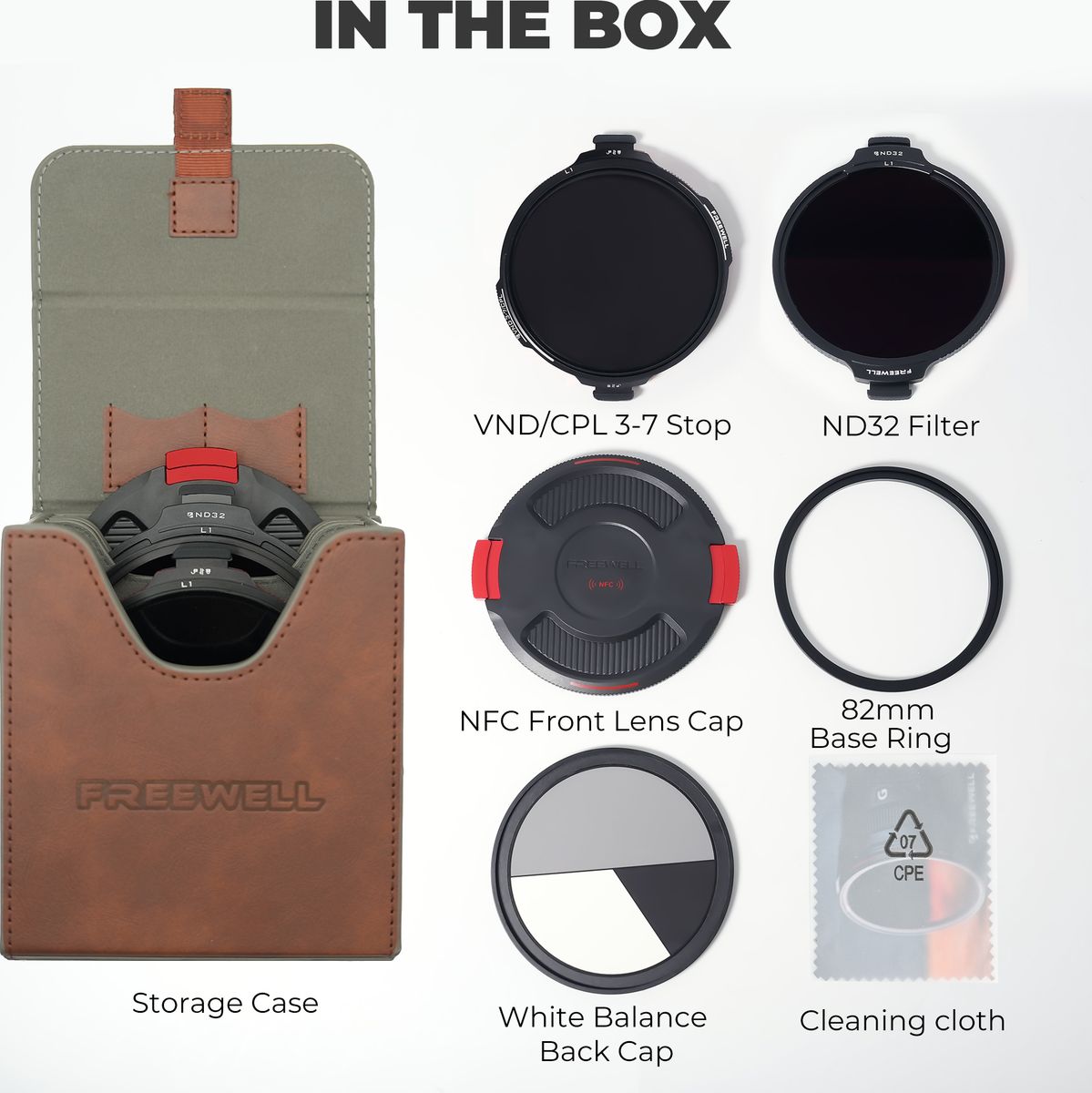 Freewell Real Locking Variable ND/CPL Filter Mega Kit - image 2 of 5
