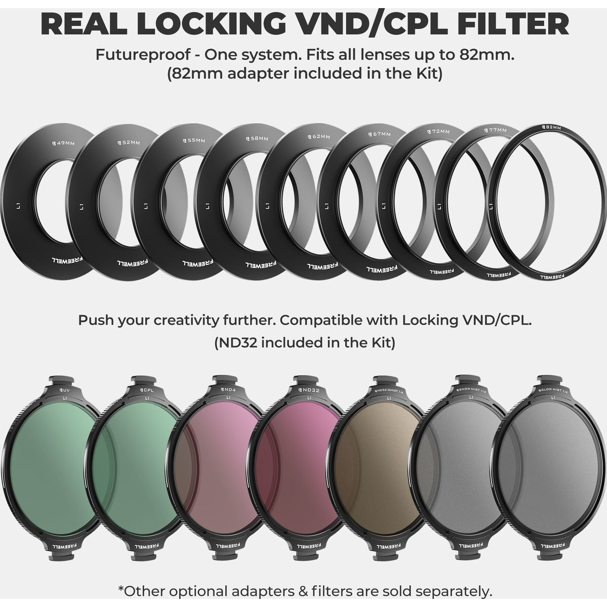Freewell Real Locking Variable ND/CPL Filter Mega Kit - image 3 of 5