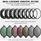Freewell Real Locking Variable ND/CPL Filter Mega Kit - image 3 of 5