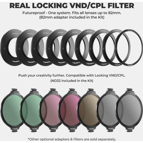 Freewell Real Locking Variable ND/CPL Filter Mega Kit - image 3 of 5