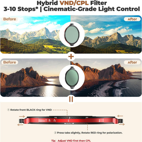 Freewell Real Locking Variable ND/CPL Filter Mega Kit - image 5 of 5
