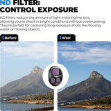 Freewell Mavic 4 Pro Split ND Filters Standard Day - 4 Pack