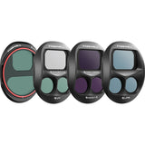 Freewell Mavic 4 Pro Everyday Filters - 4 Pack