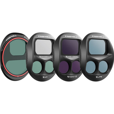 Freewell Mavic 4 Pro Everyday Filters - 4 Pack