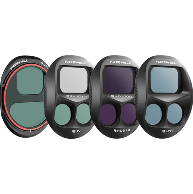 Freewell Mavic 4 Pro Everyday Filters - 4 Pack