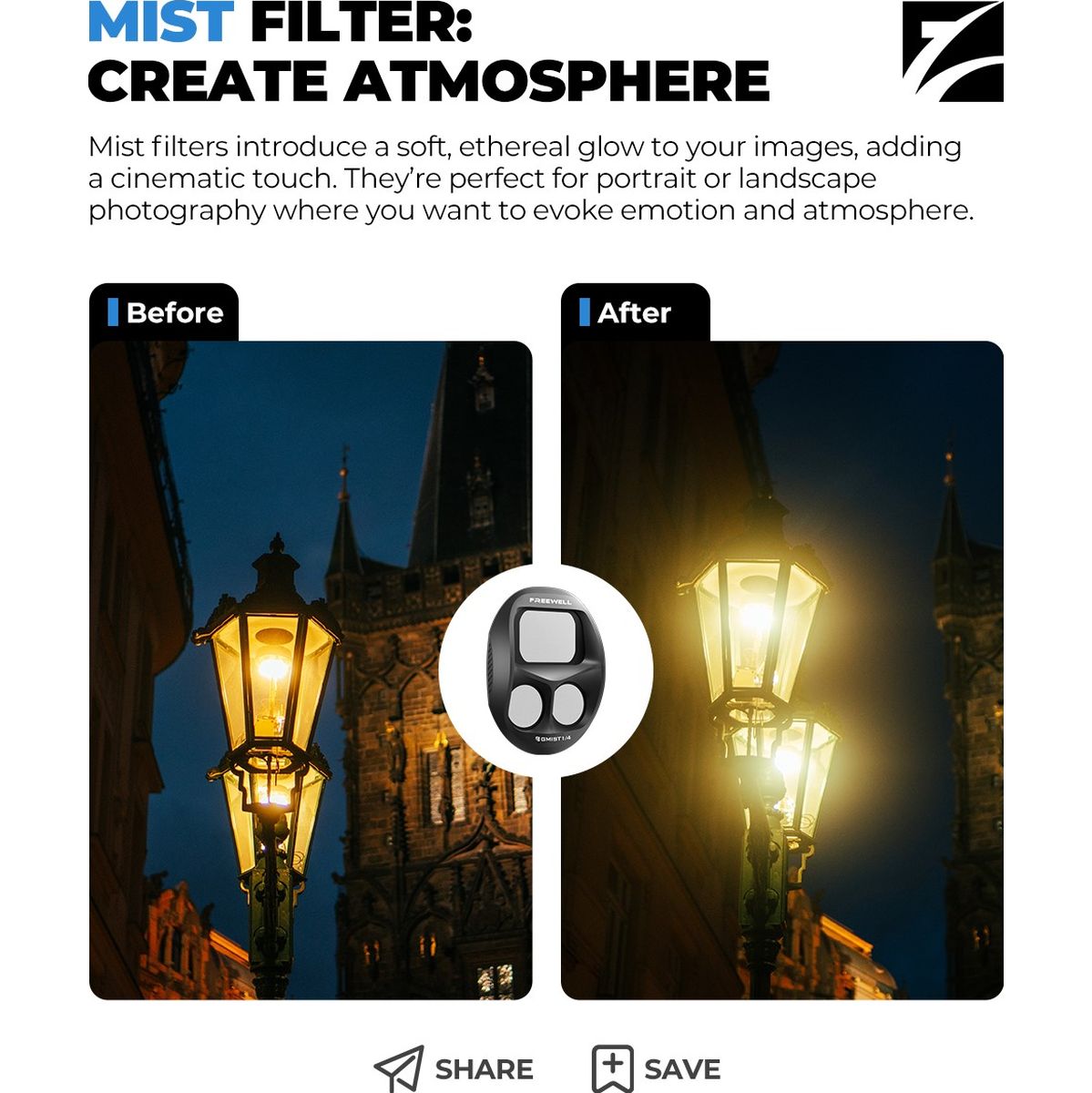 Freewell Mavic 4 Pro Everyday Filters - 4 Pack - image 3 of 5