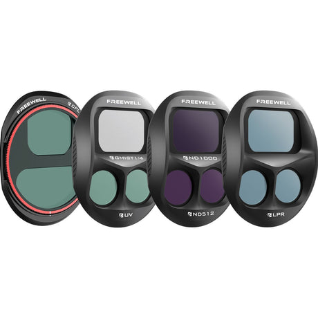 Freewell Mavic 4 Pro Everyday Filters - 4 Pack - image 5 of 5