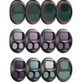Freewell Mavic 4 Pro Split Filters Mega - 12 Pack