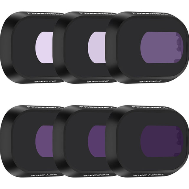 Freewell Mini 4 Pro Filters All Day - 6pack