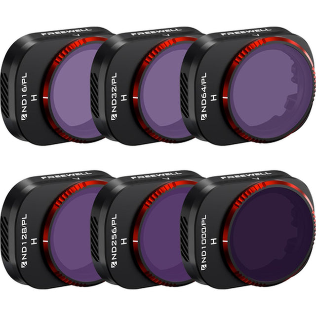 Freewell Mini 4 Pro Filters Bright Day - 6pack