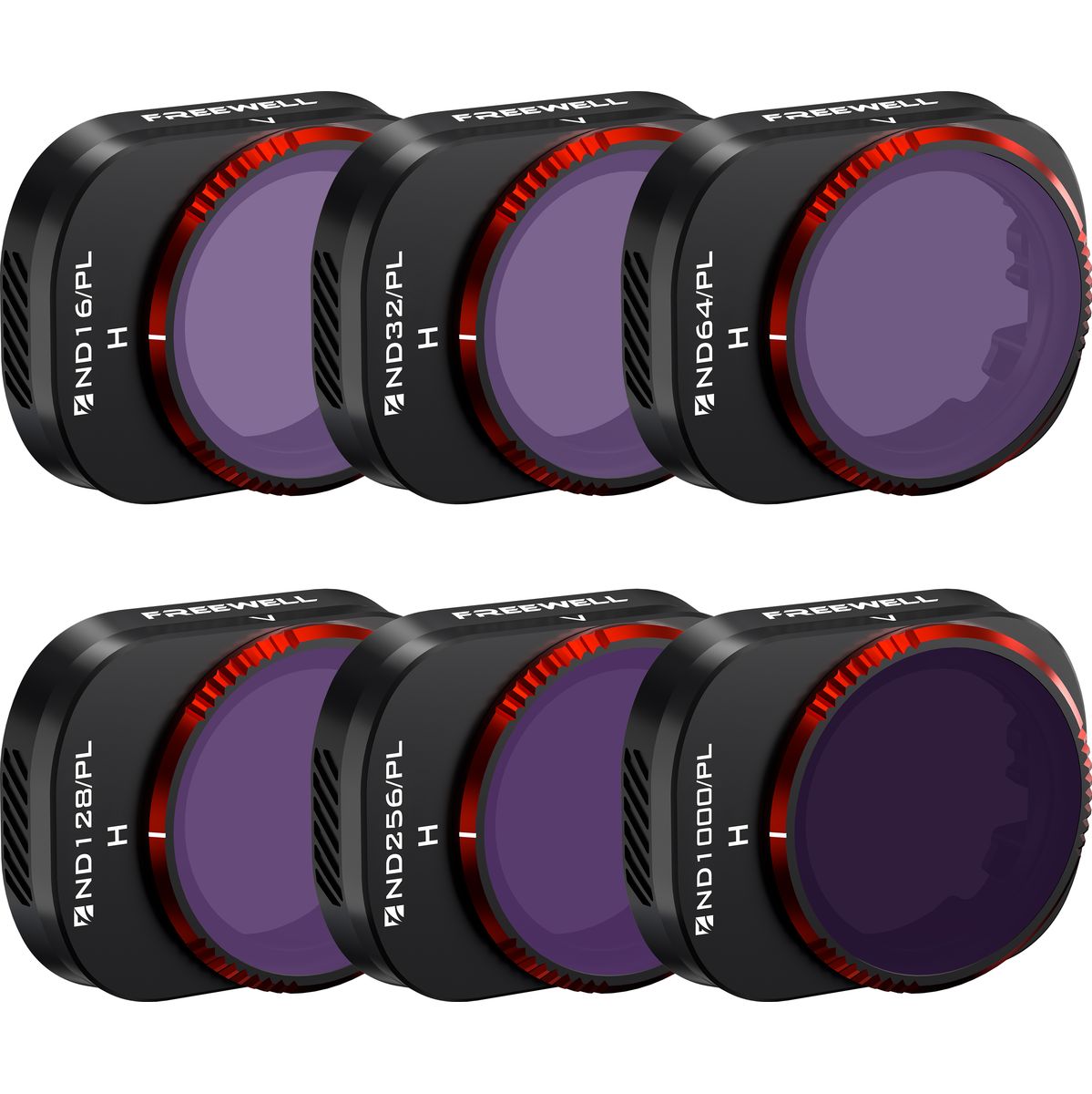 Freewell Mini 4 Pro Filters Bright Day - 6pack - image 2 of 2