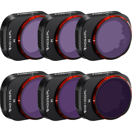 Freewell Mini 4 Pro Filters Bright Day - 6pack - image 2 of 2