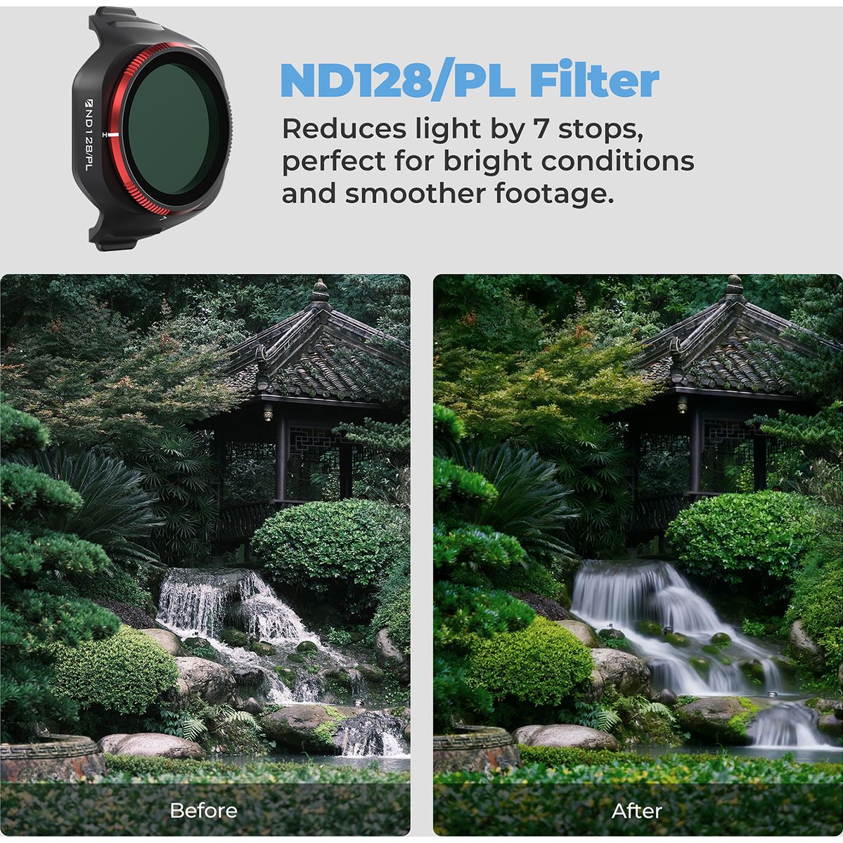 Freewell Mini 5 Pro Filters Bright DAY-6 Pack