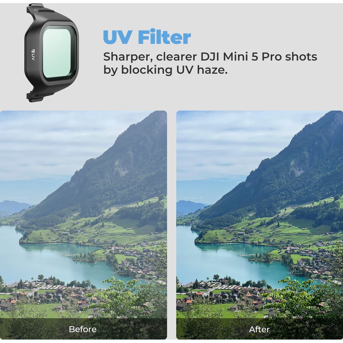 Freewell Mini 5 Pro Filters Everyday Kit - 4 Pack