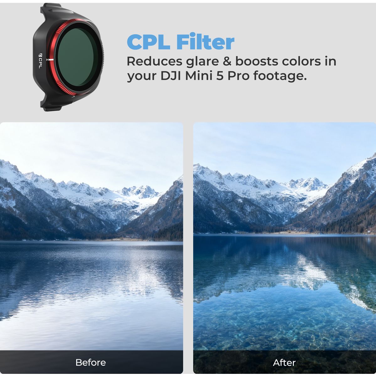 Freewell Mini 5 Pro Filters Everyday Kit - 4 Pack