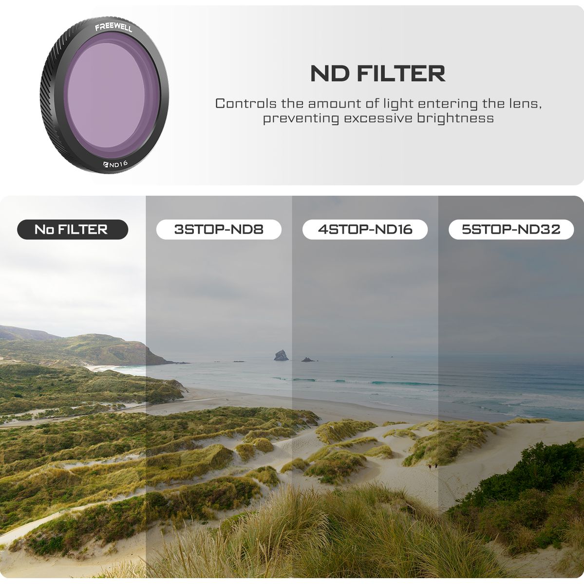 Freewell Neo Magnetic ND Filters Standard Day - 3pack - image 5 of 5