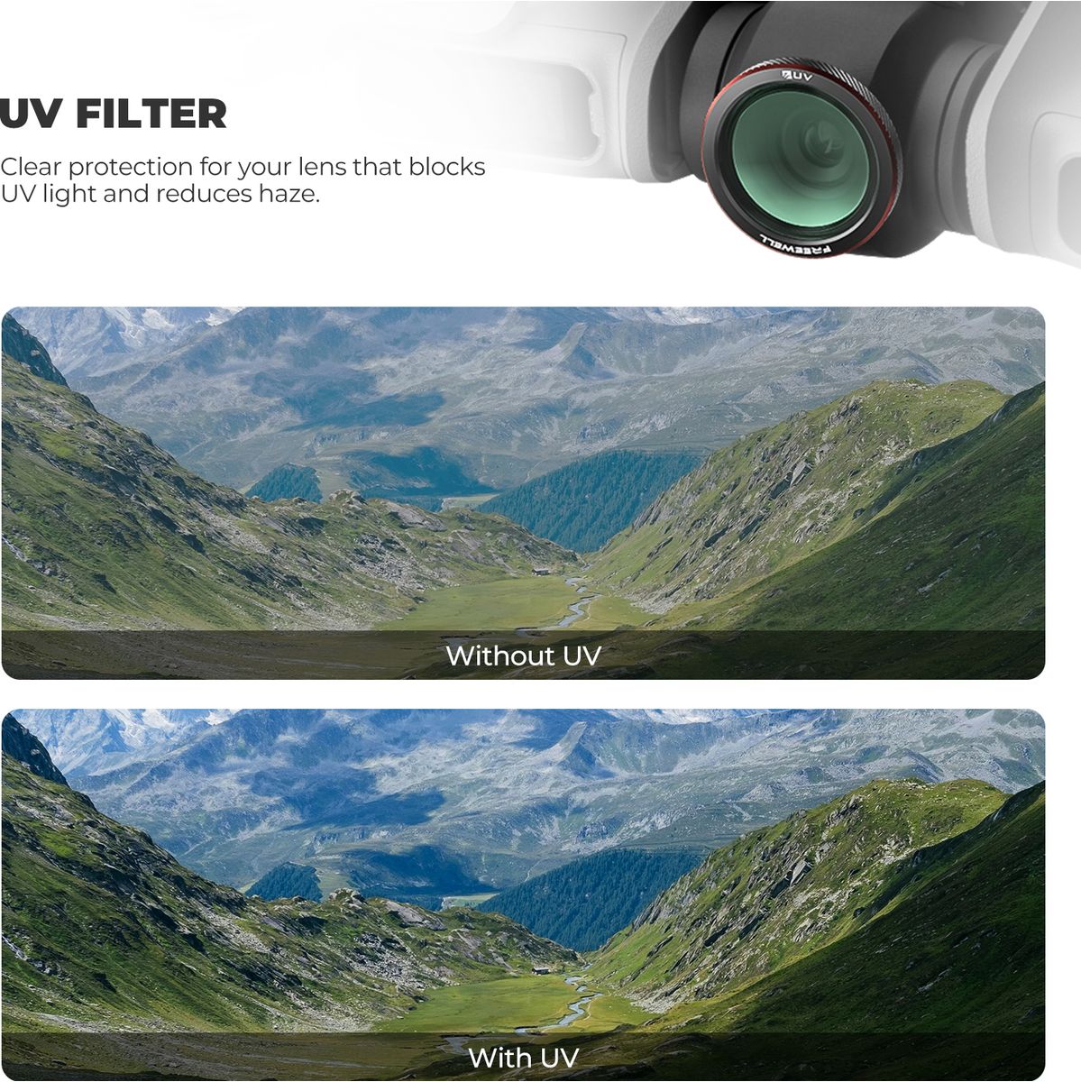 Freewell Neo 2 Magnetic Filters EVERYDAY-3 Pack - image 2 of 5