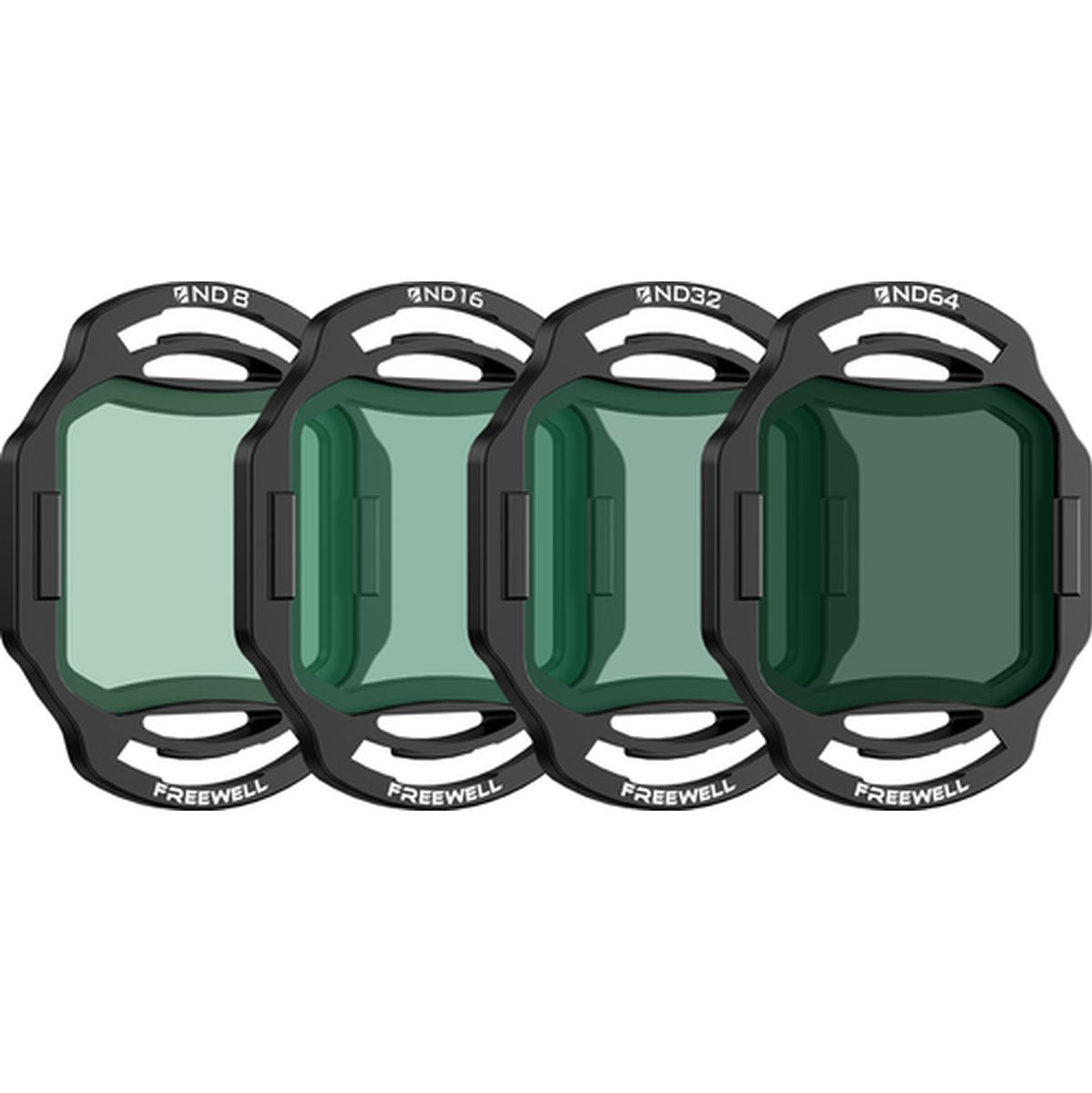 Freewell O4 Air Unit Pro Filters Standard Day 4 Pack