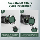 Freewell O4 Air Unit Pro Filters Standard Day 4 Pack