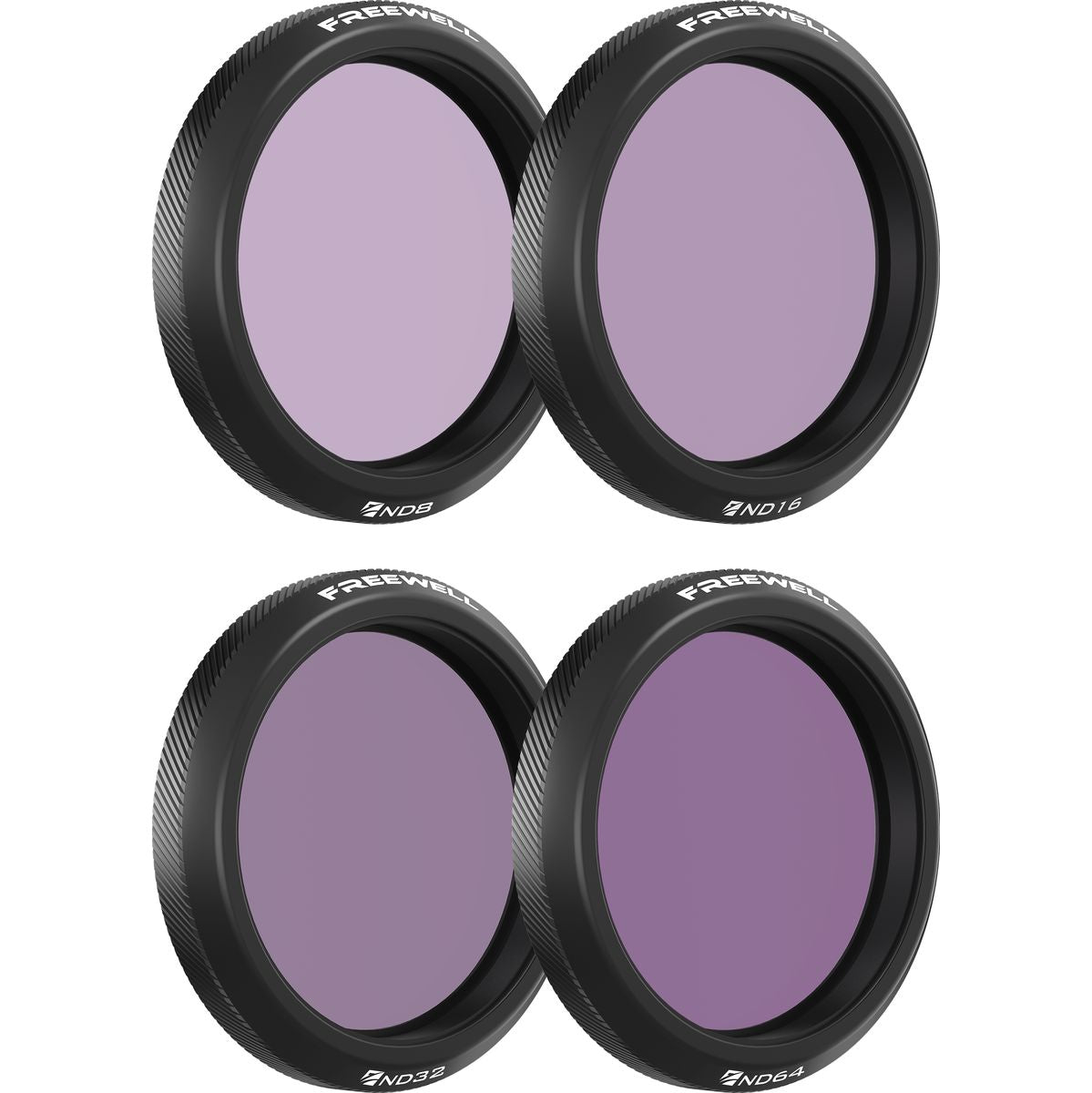 Freewell Osmo Action 5 Pro Filters - Standard DAY-4pack