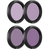 Freewell Osmo Action 5 Pro Filters - Standard DAY-4pack