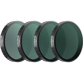 Freewell Osmo Action 6 Filters - Bright DAY-4pack