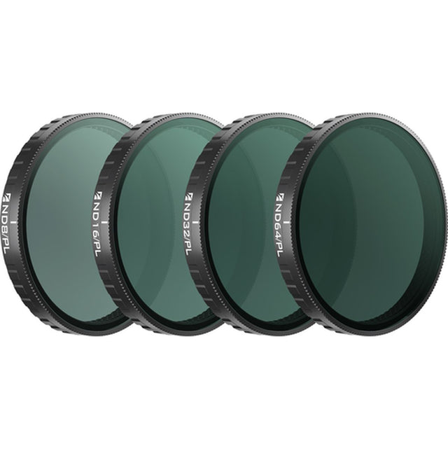 Freewell Osmo Action 6 Filters - Bright DAY-4pack