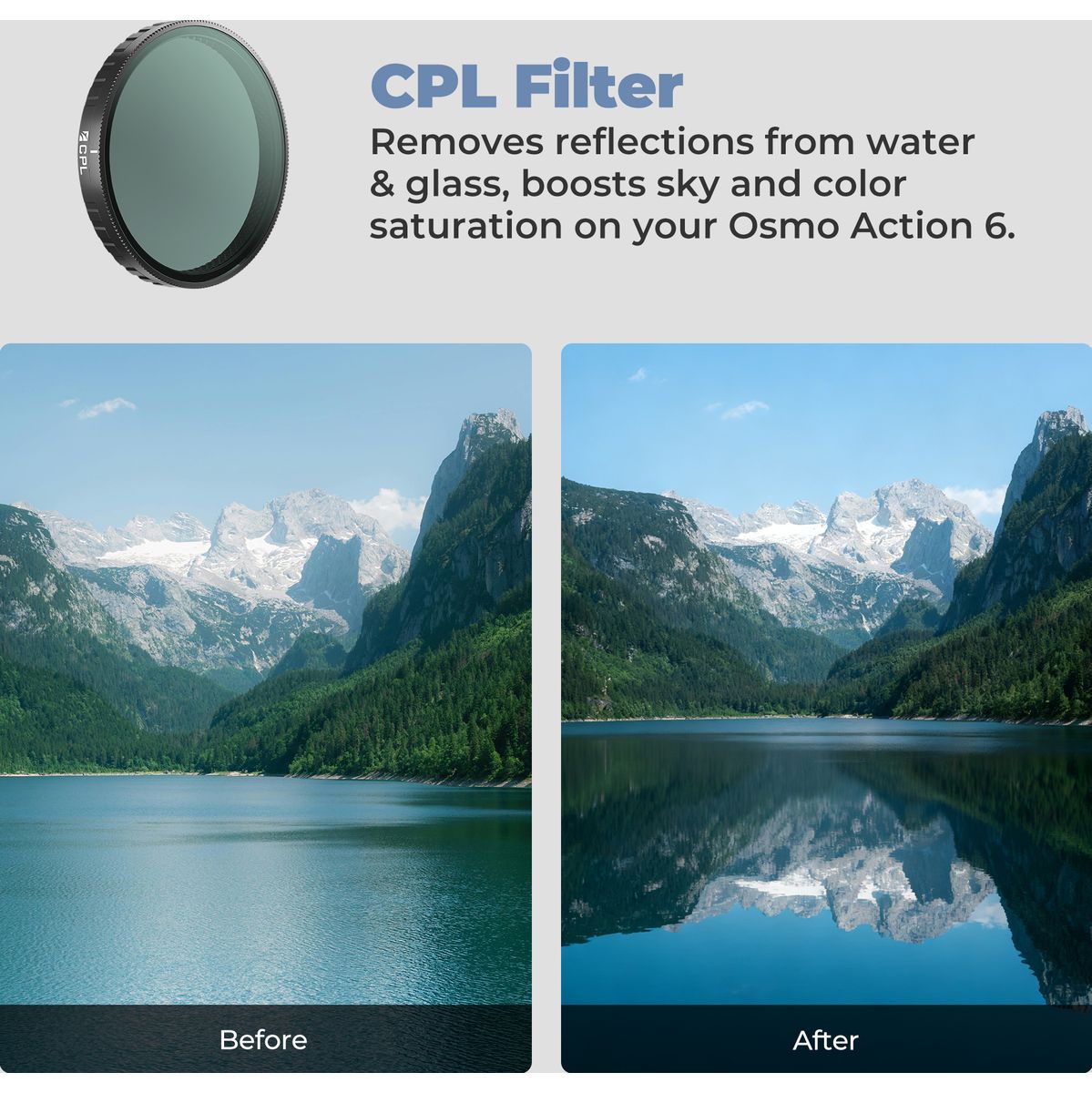 Freewell Osmo Action 6 CPL Filter - image 2 of 3