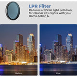 Freewell Osmo Action 6 Light Pollution Reduction Filter - image 2 of 3