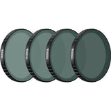 Freewell Osmo Action 6 Macro Lens ND Filters - 4 Pack
