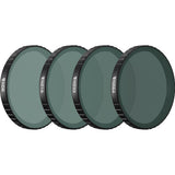 Freewell Osmo Action 6 Macro Lens ND Filters - 4 Pack