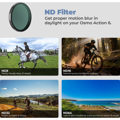 Freewell Osmo Action 6 ND1000 Filter - image 2 of 4