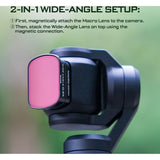 Freewell Osmo Pocket 3 Lens ND Filters Kit