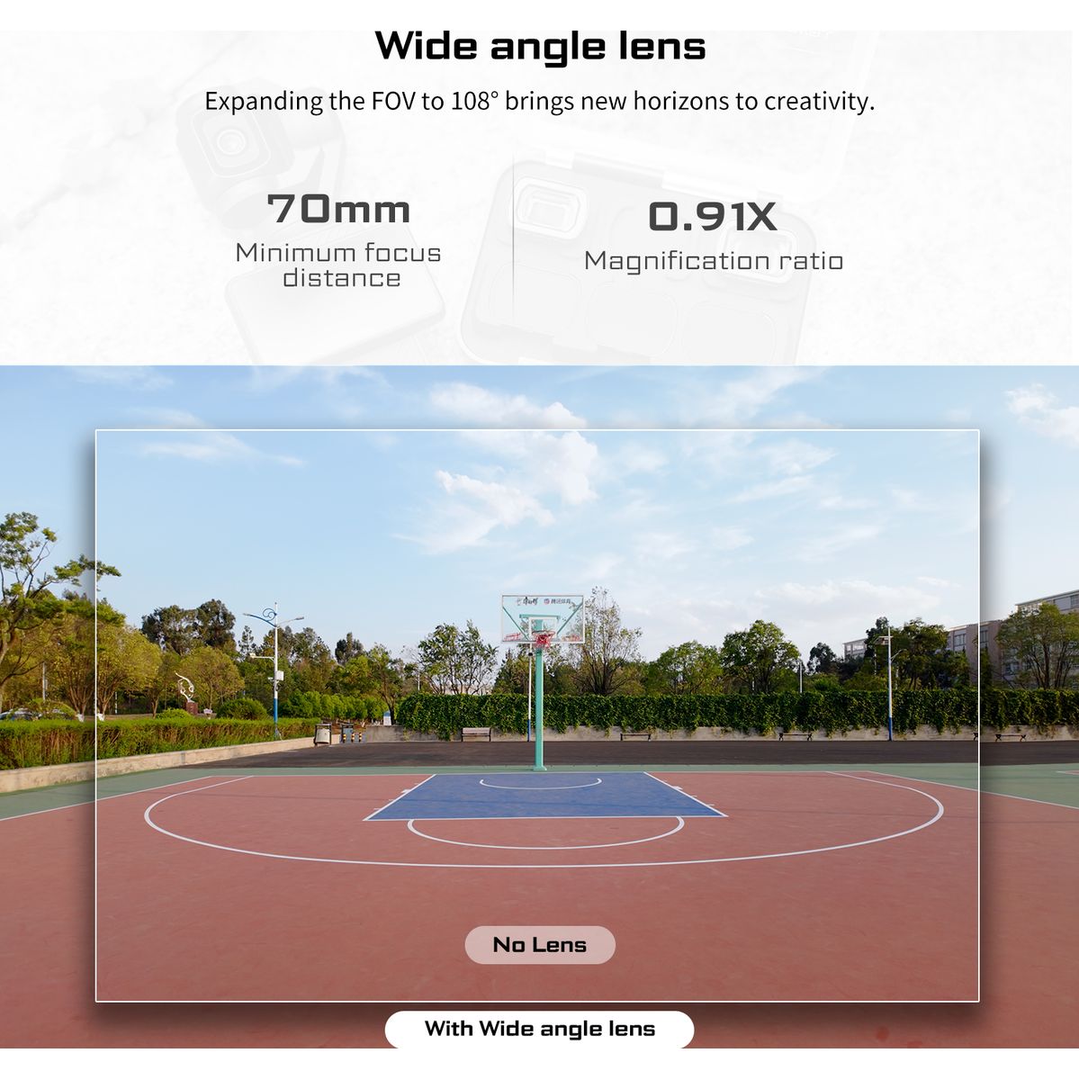 Freewell Osmo Pocket 3 Lens ND Filters Kit