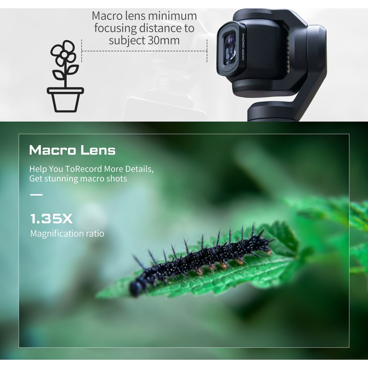 Freewell Osmo Pocket 3 Lens ND Filters Kit