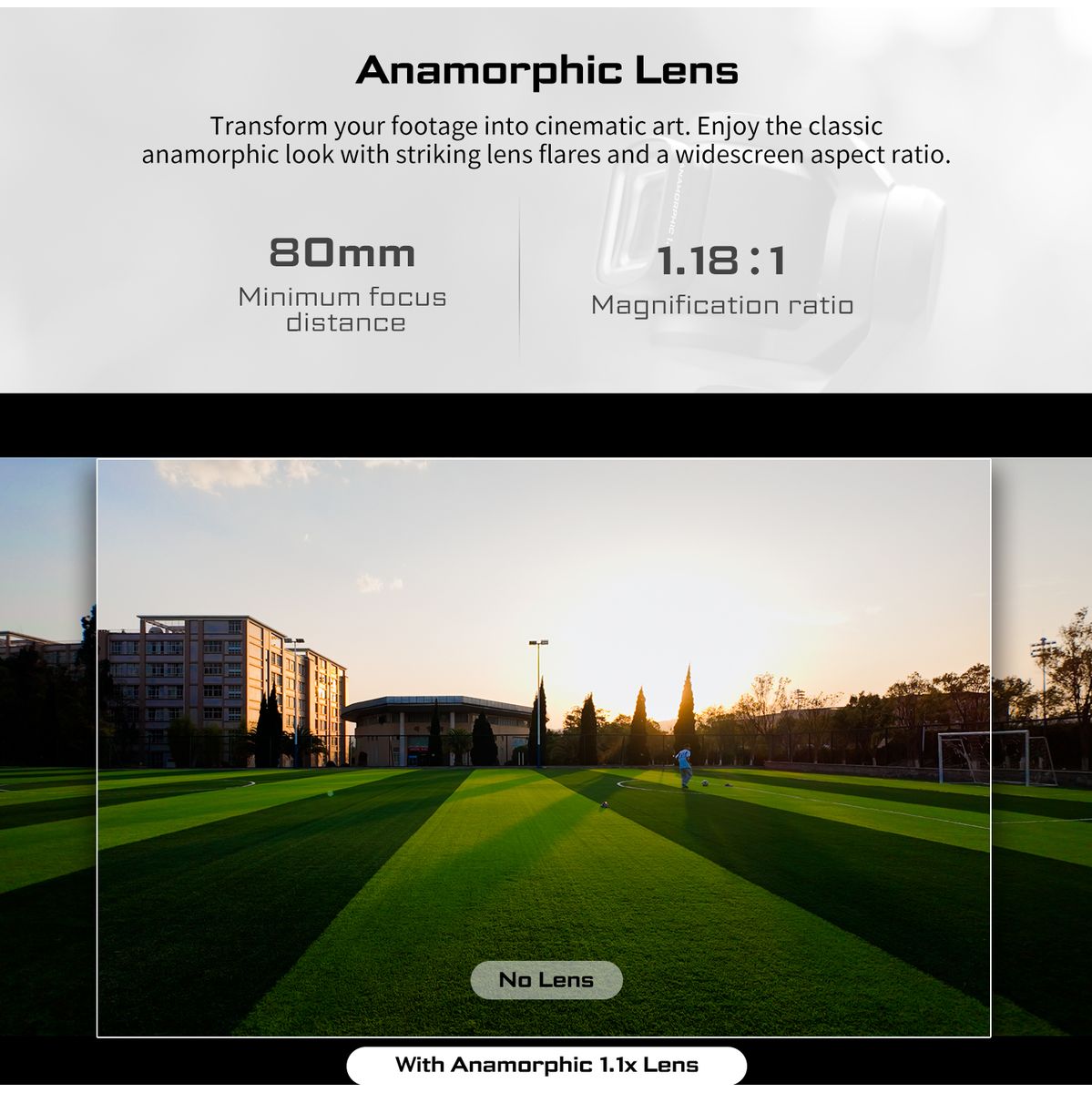 Freewell Osmo Pocket 3 Lens ND Filters Kit