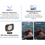 Freewell Osmo Pocket 3 Circular Polarizer Filter - image 3 of 5
